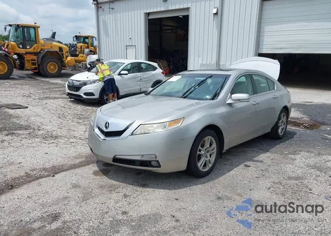 2009 Acura Tl 3.5 z USA, uszkodzony, nr VIN 19UUA86539A009784